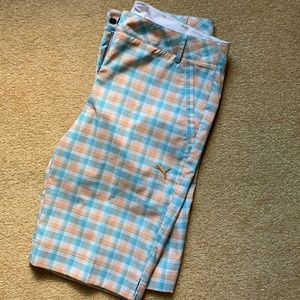 Puma golf shorts